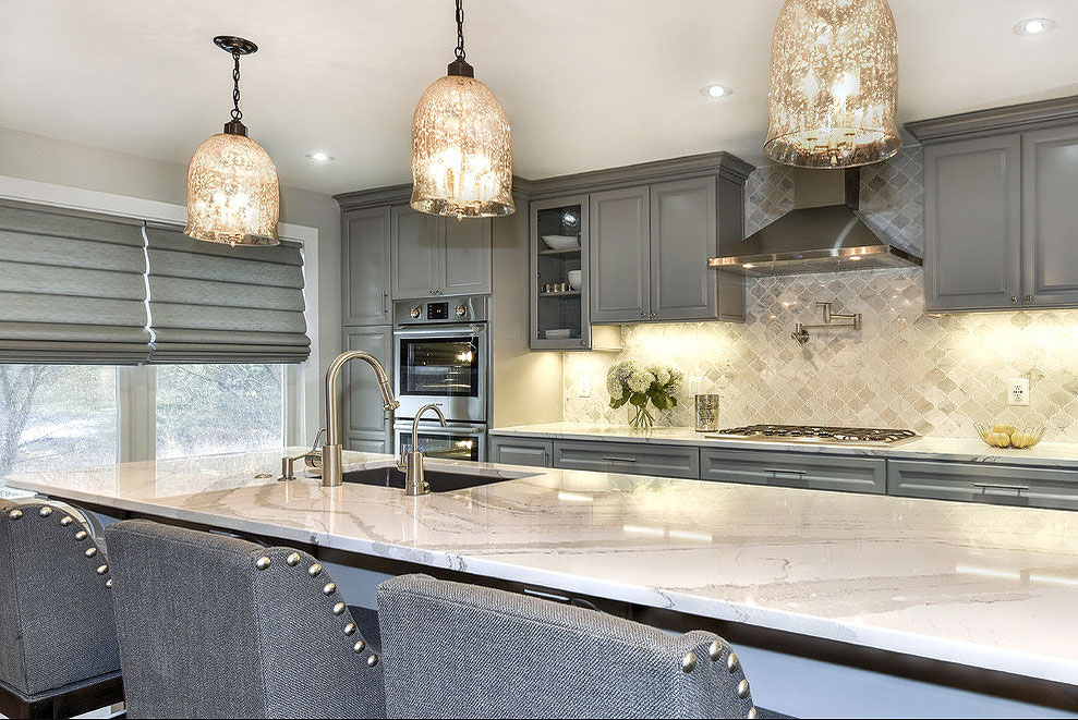 cambria brittanicca kitchen countertops gray cabinets white quartz countertops grey quartz