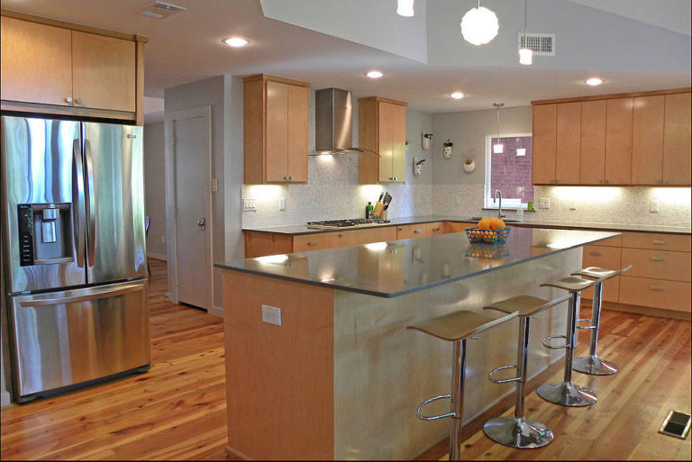 26+ Trendy Gray Quartz Kitchen Countertops Design Ideas