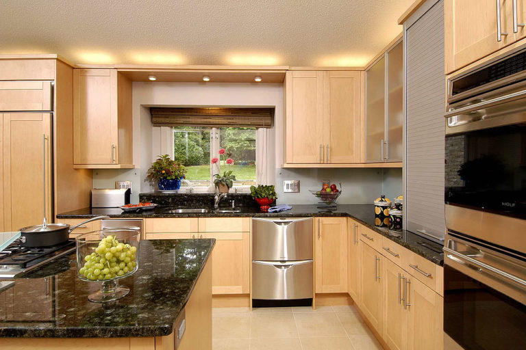 27 Most Popular Green Granite Kitchen Countertops Countertopsnews