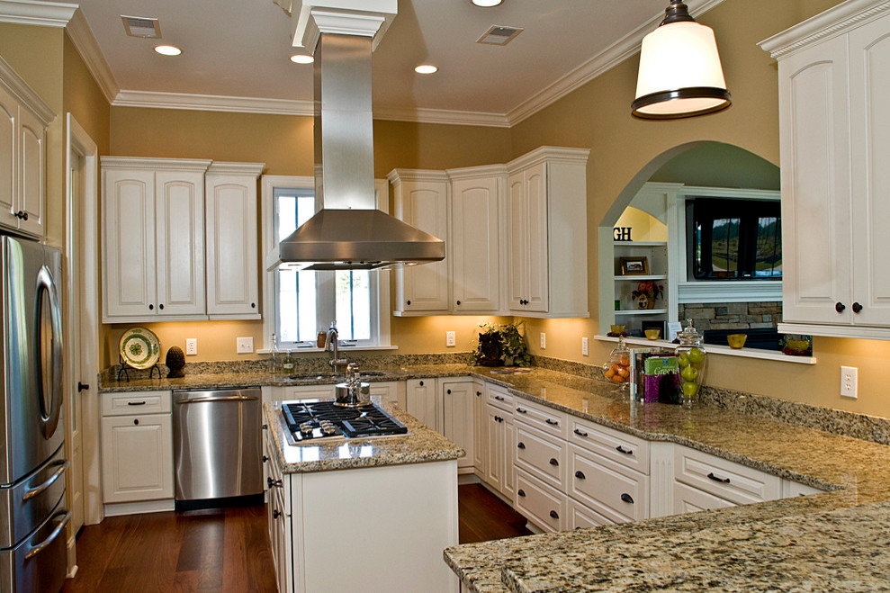 Gold Color Granite Kitchen Countertops Ideas Gold Trend