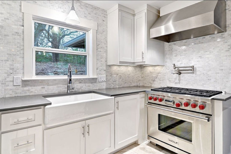 Gray Quartz Kitchen Countertops Design Ideas | Countertopsnews