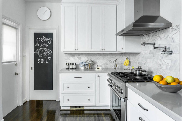 26+ Trendy Gray Quartz Kitchen Countertops Design Ideas