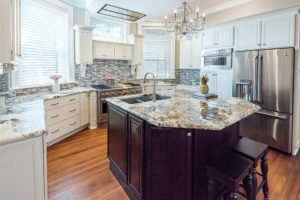 splendor gold granite kitchen countertops