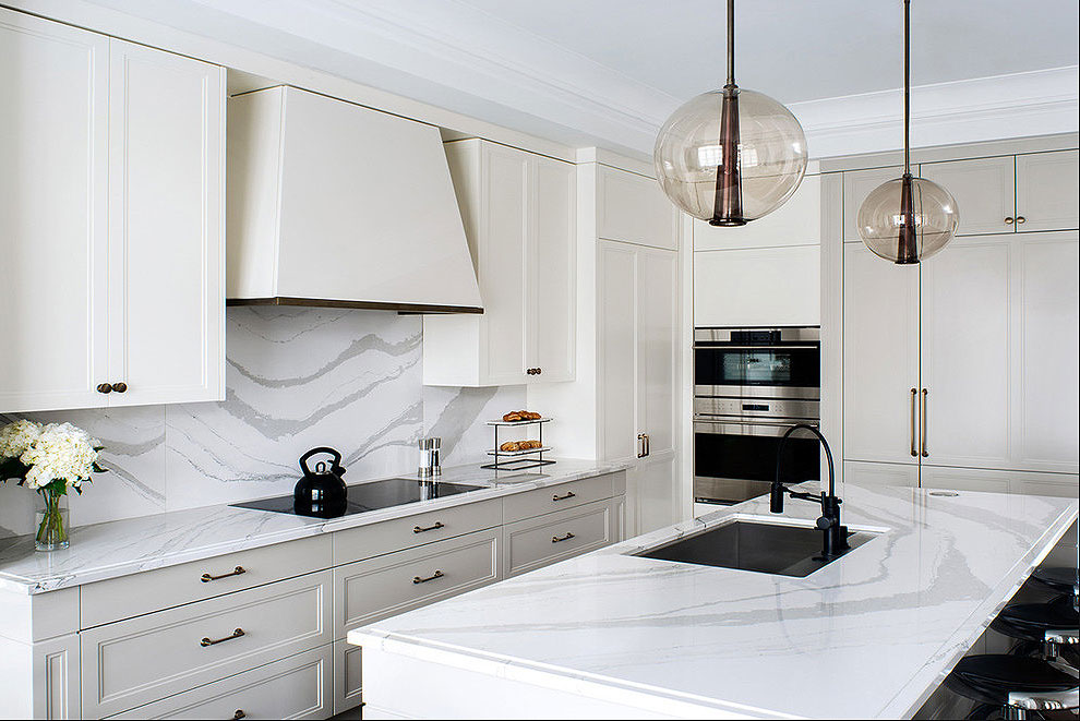 cambria brittanicca quartz kitchen countertops white cabinets white quartz