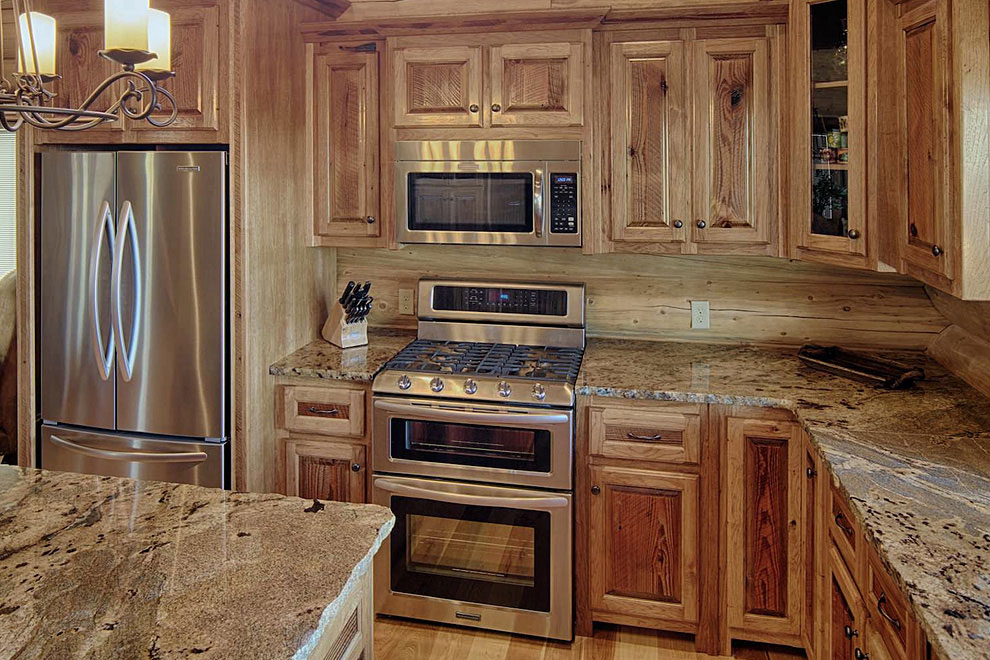 50 Popular Brown Granite Kitchen Countertops Design Ideas,What Colors Go With Light Olive Green