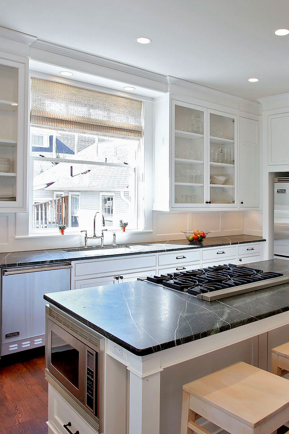Soapstone Backsplash 75 Beautiful Kitchen With Soapstone Countertops And Blue Backsplash