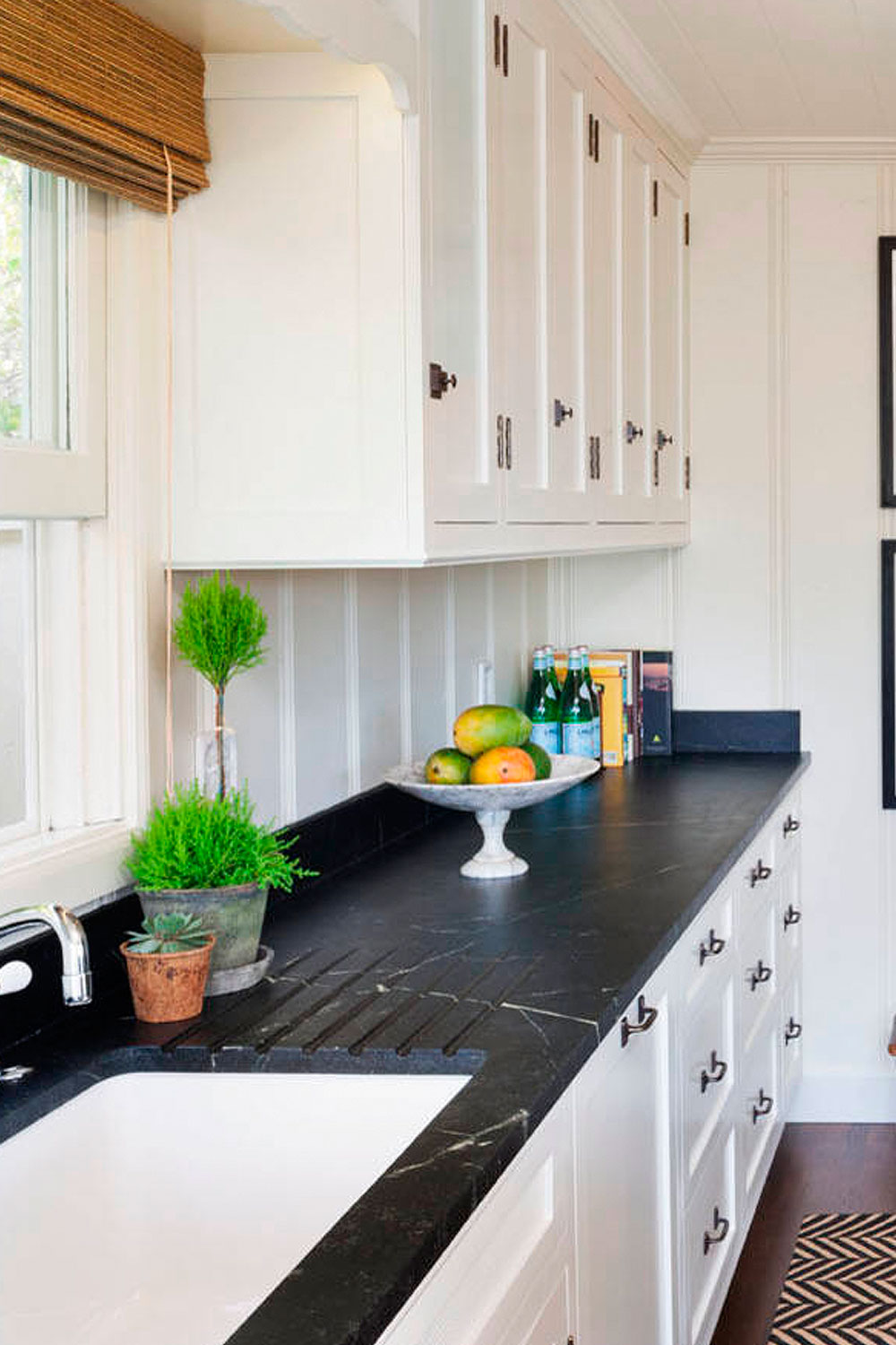 11-trendy-soapstone-kitchen-countertops-ideas-gray-or-green