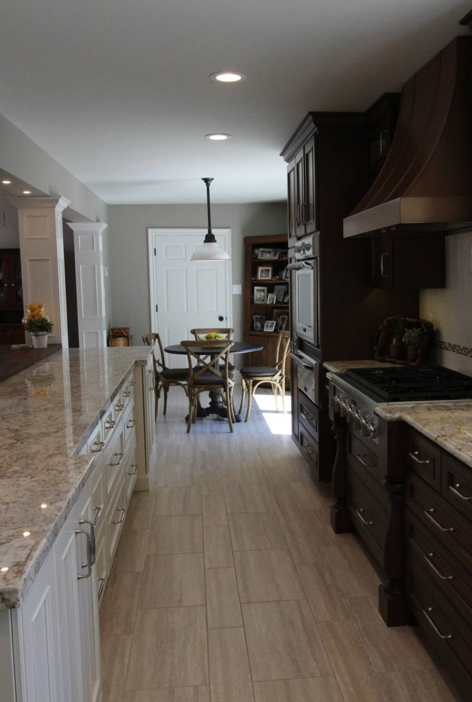 38+ Dark Cabinets With White Granite Countertops