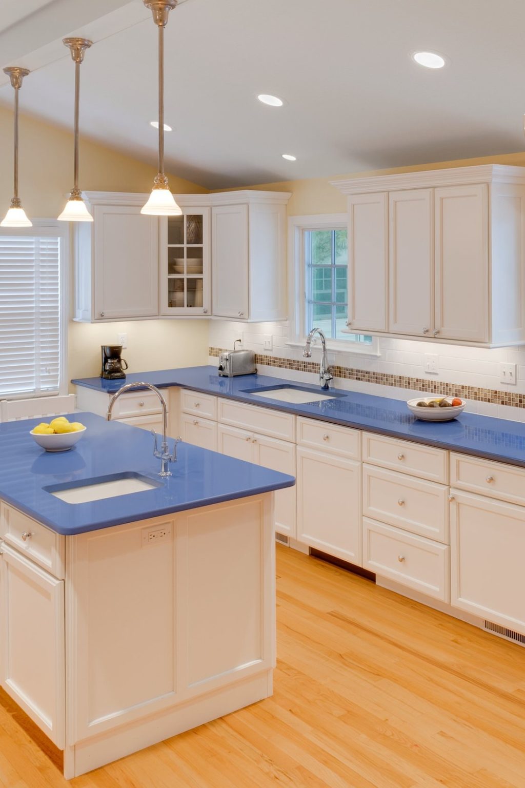 40 + Popular Blue Granite Kitchen Countertops Design Ideas