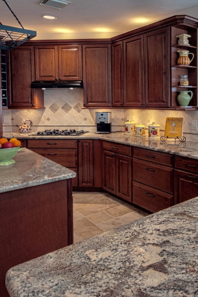 Best Bordeaux Granite Kitchen Countertops Design Ideas