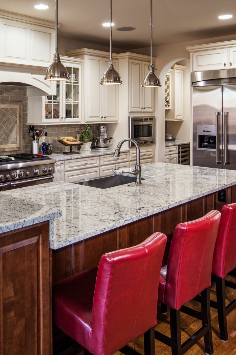 28+ Inspiring Granite Countertops With White Cabinets