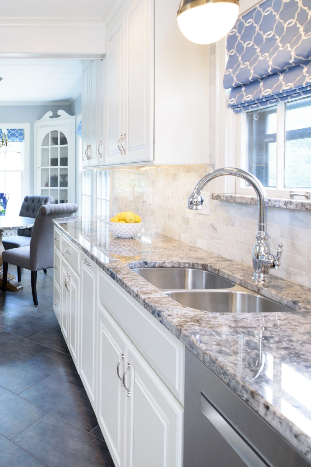 40 Popular Blue Granite Kitchen Countertops Design Ideas