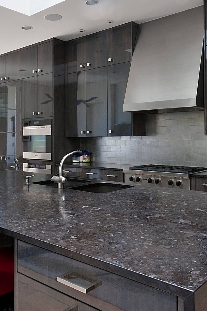 Black Granite Kitchen Countertops Design Ideas Countertopsnews