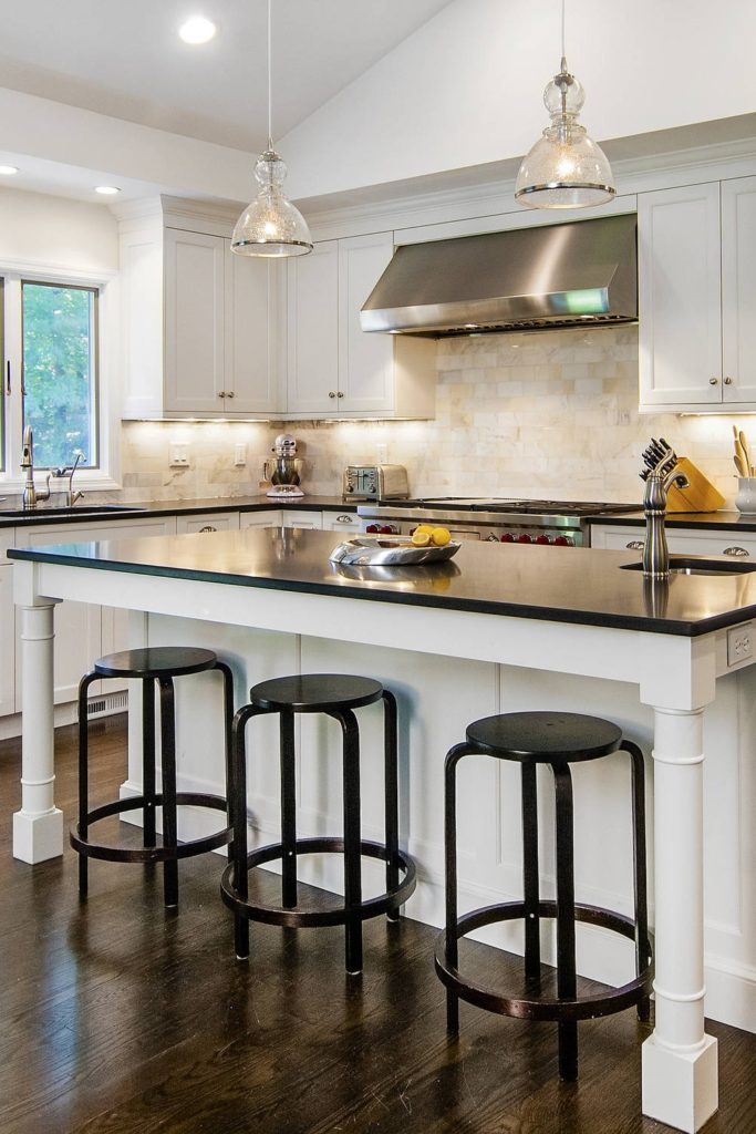 36+ Fabulous Black Granite Kitchen Countertops Design Ideas