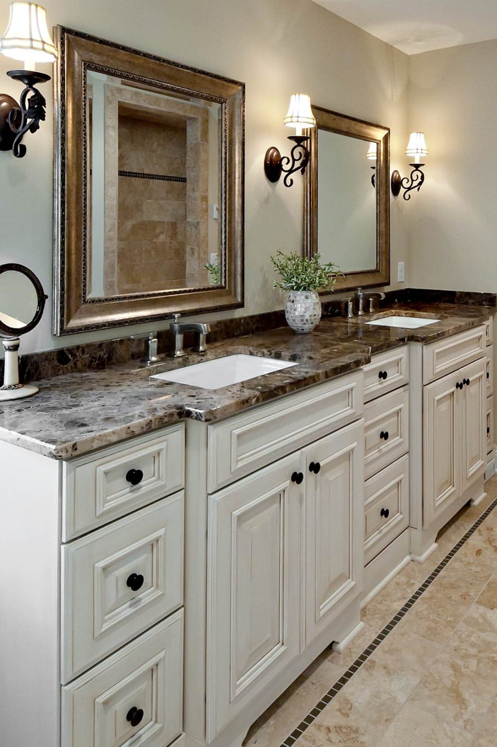 22 Top Bathroom Vanity Countertops Design Ideas