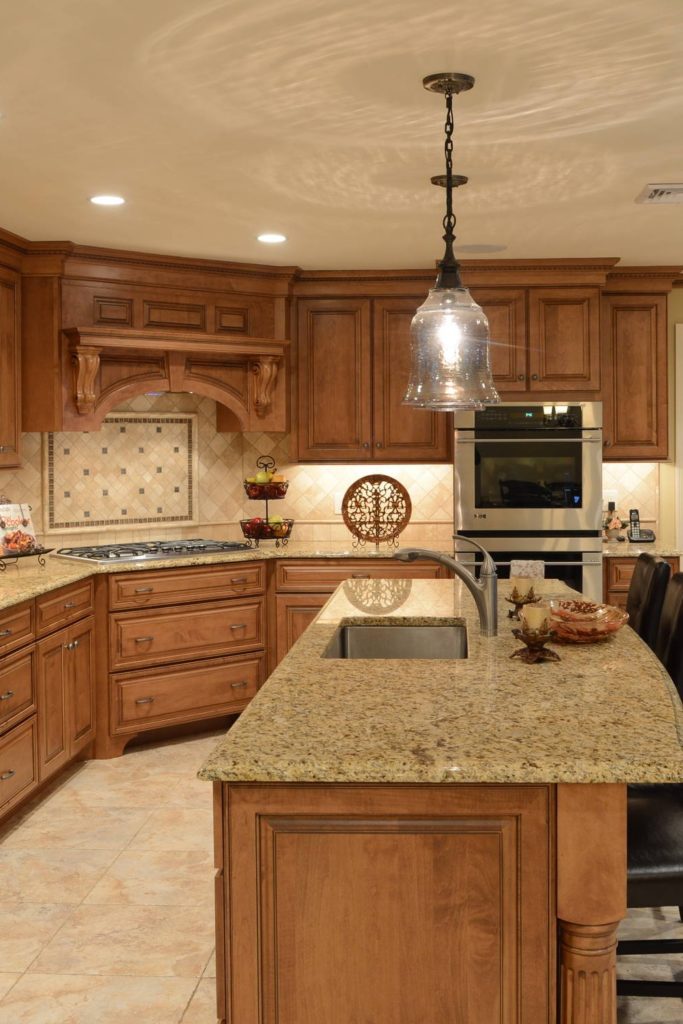 43 Exciting Gold Color Granite Countertops Kitchen Ideas