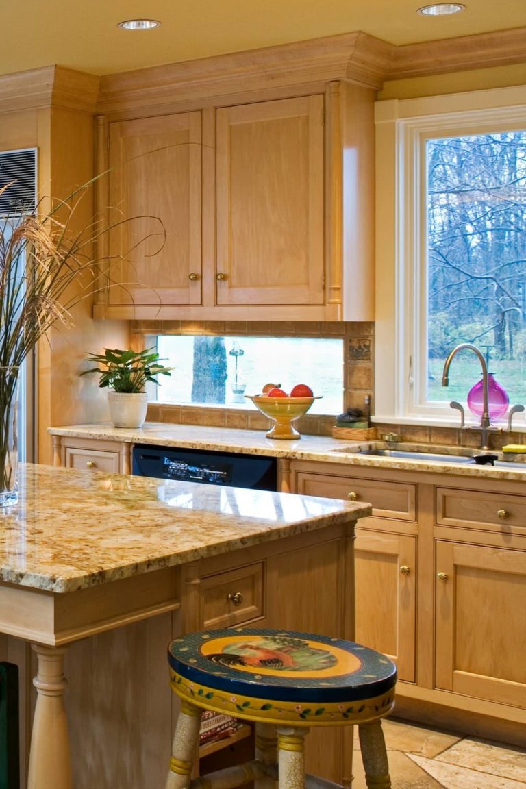 22+ Trendy Yellow Granite Kitchen Countertops Ideas