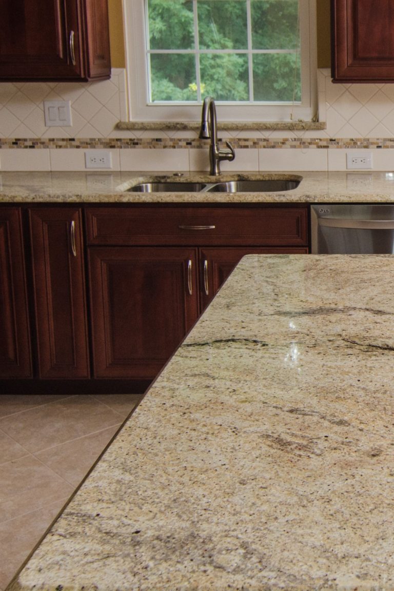 22+ Trendy Yellow Granite Kitchen Countertops Ideas