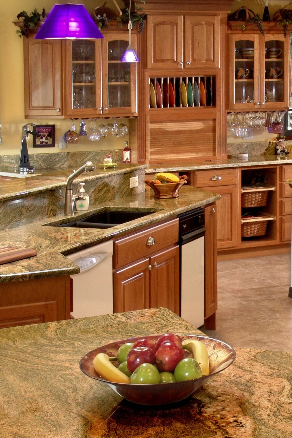 22+ Trendy Yellow Granite Kitchen Countertops Ideas