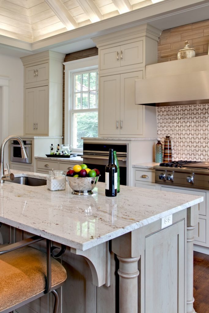 34+ Best White Granite With White Cabinets | CountertopsNews