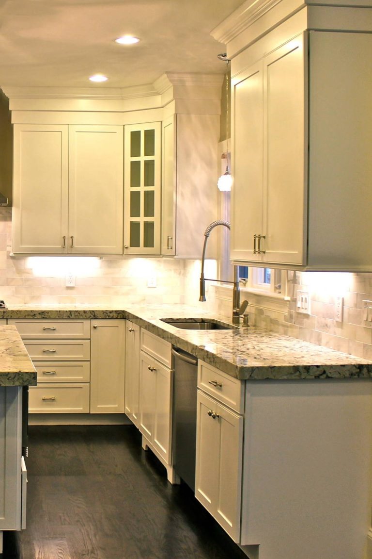 34+ Best White Granite With White CountertopsNews