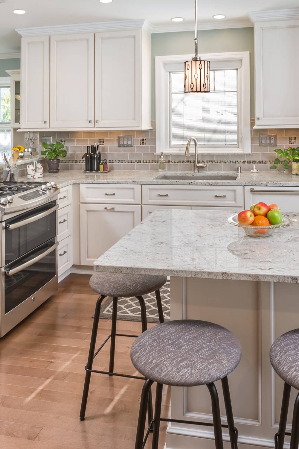 20 + Best White Granite With White Cabinets
