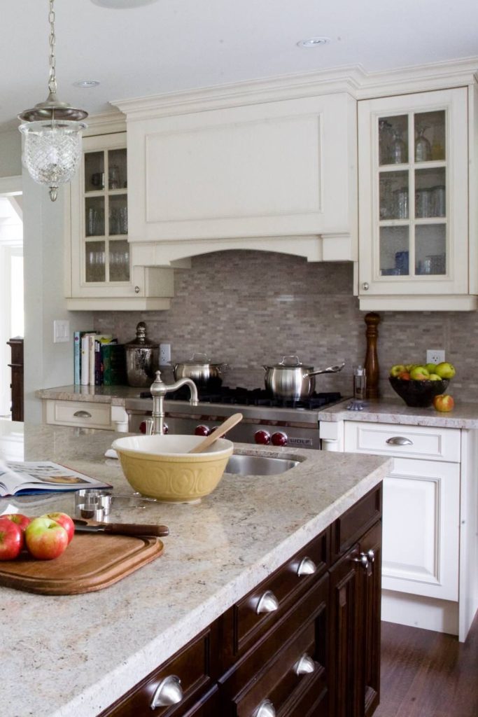38+ Trendy Beige Granite Kitchen Countertops Ideas