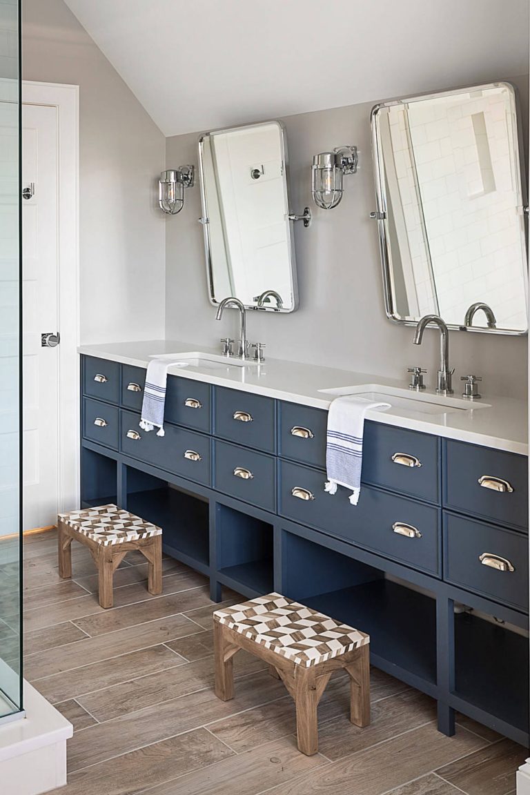 34+ Transitional Master Bathrooms With Blue Ideas