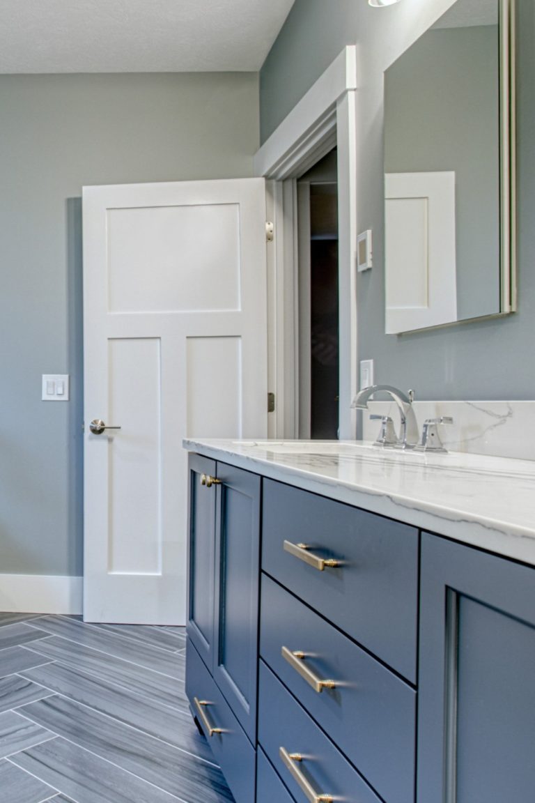 34+ Transitional Blue Bathroom Ideas CountertopsNews