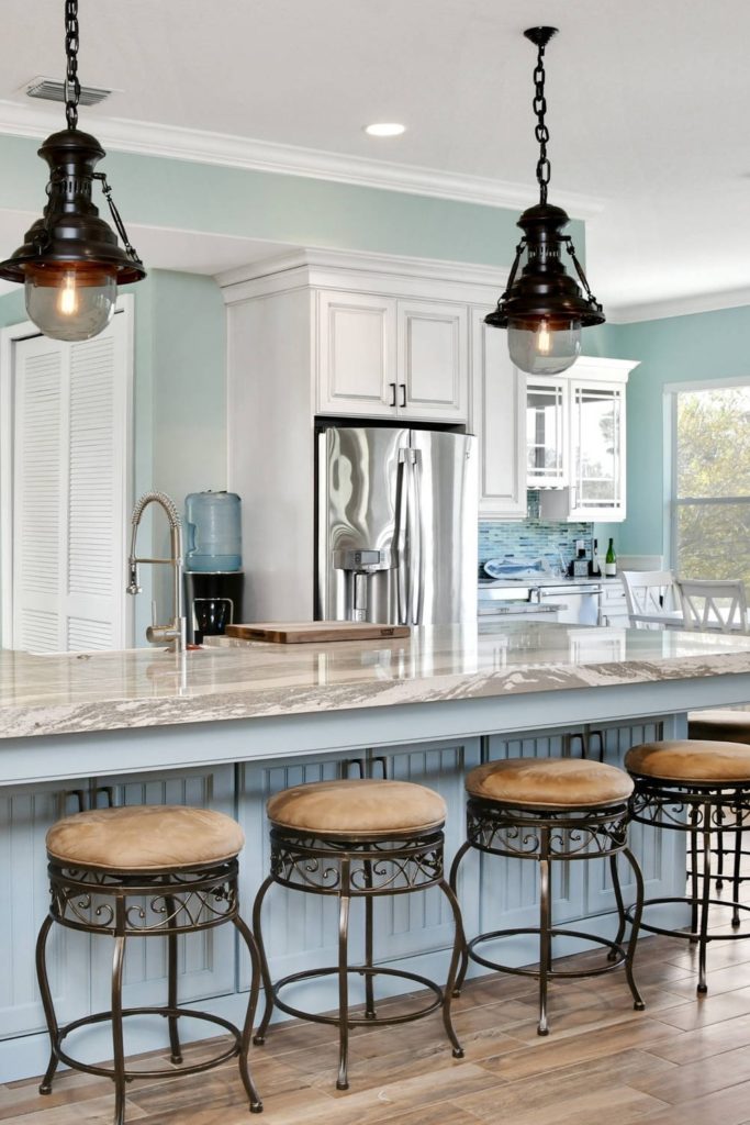 35+ Stunning Coastal Kitchen Design Ideas | CountertopsNews