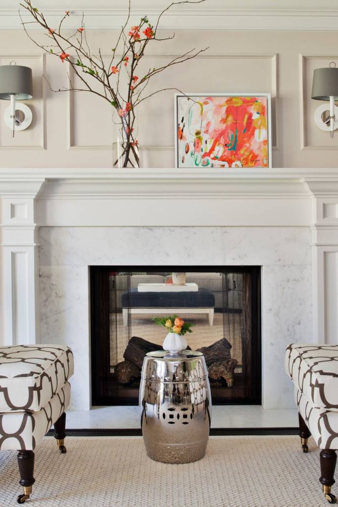 30+ Fireplace Mantel Ideas For Stylish Living Rooms