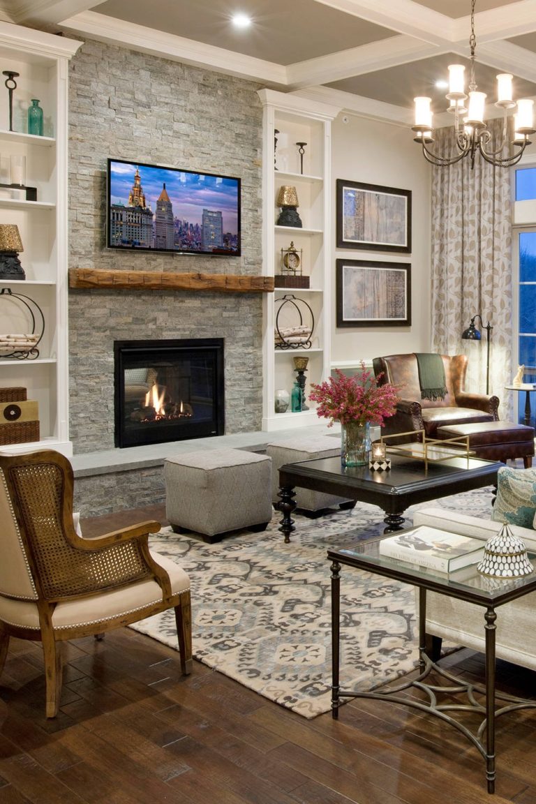 30+ Fireplace Mantel Ideas For Stylish Living Rooms