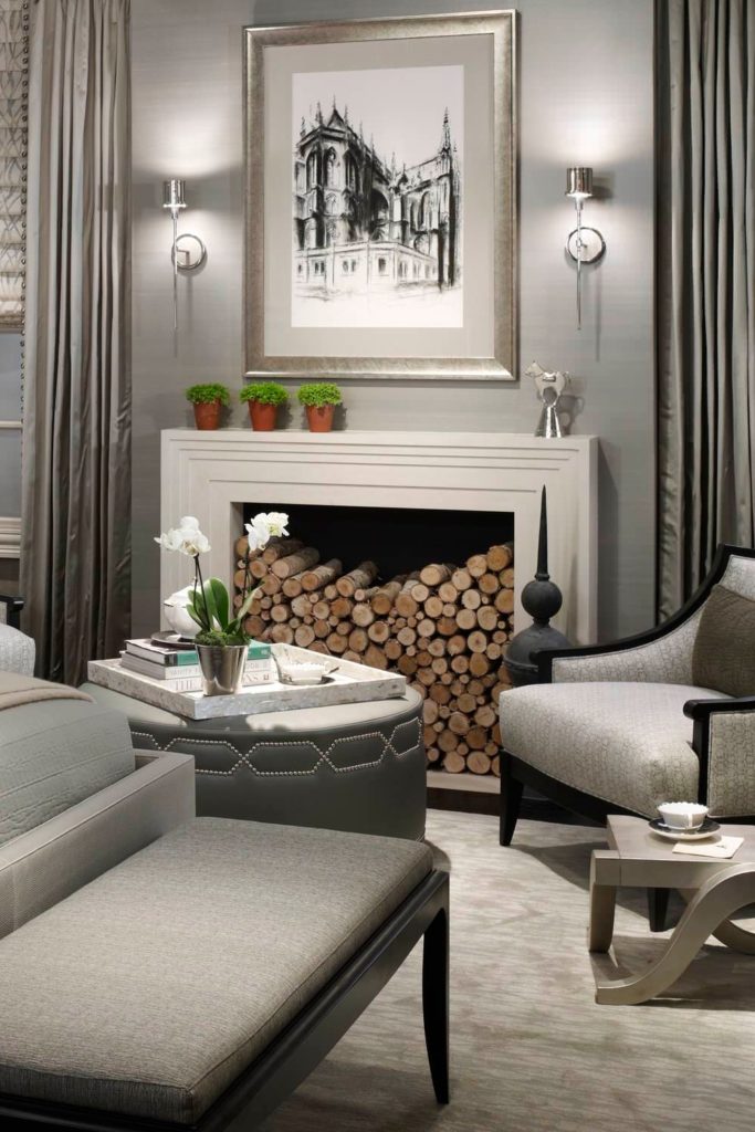 30+ Fireplace Mantel Ideas For Stylish Living Rooms