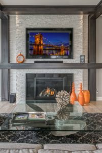 Layered Fireplace Mantel Ideas Focal Point Fireplace Surround Fireplace Mantels Painting Display Vintage Gorgeous Tips House
