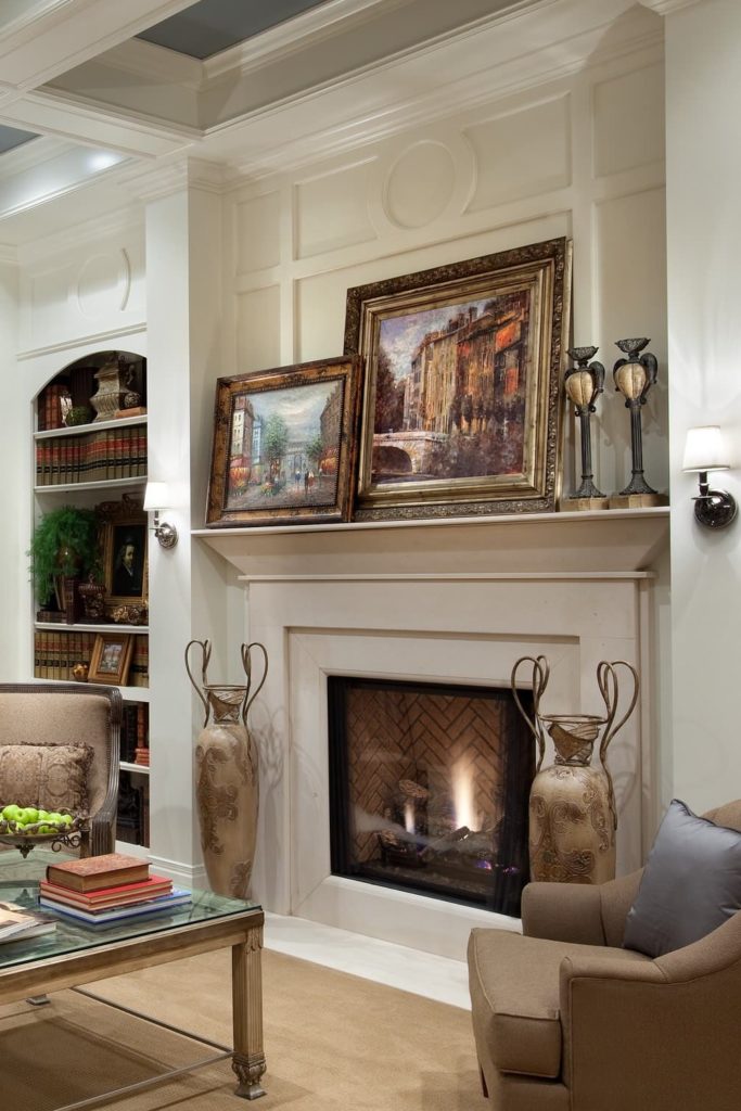 30+ Fireplace Mantel Ideas For Stylish Living Rooms