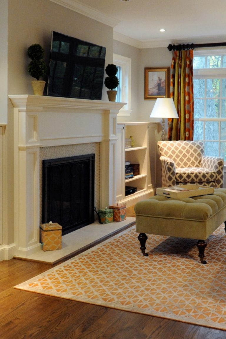 Timeless Fireplace Mantel Designs for a Stylish Living Room