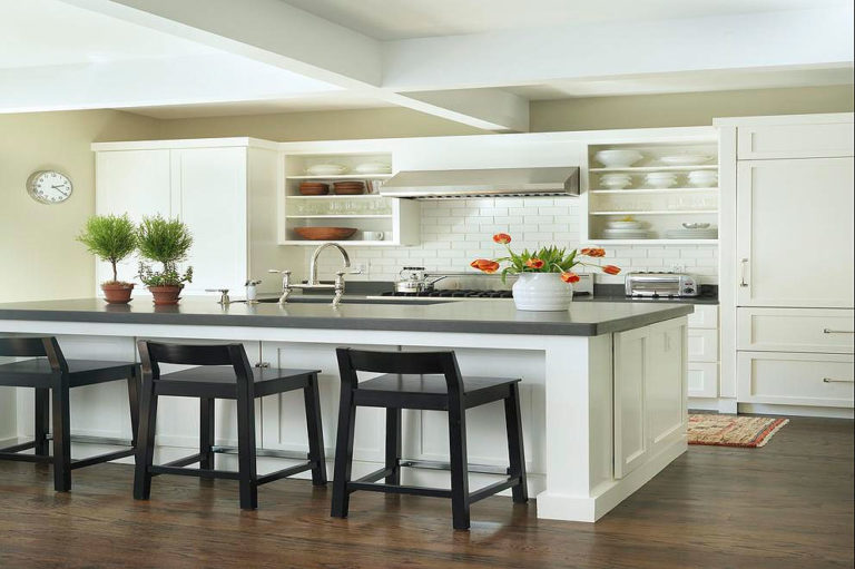 26+ Trendy Gray Quartz Kitchen Countertops Design Ideas