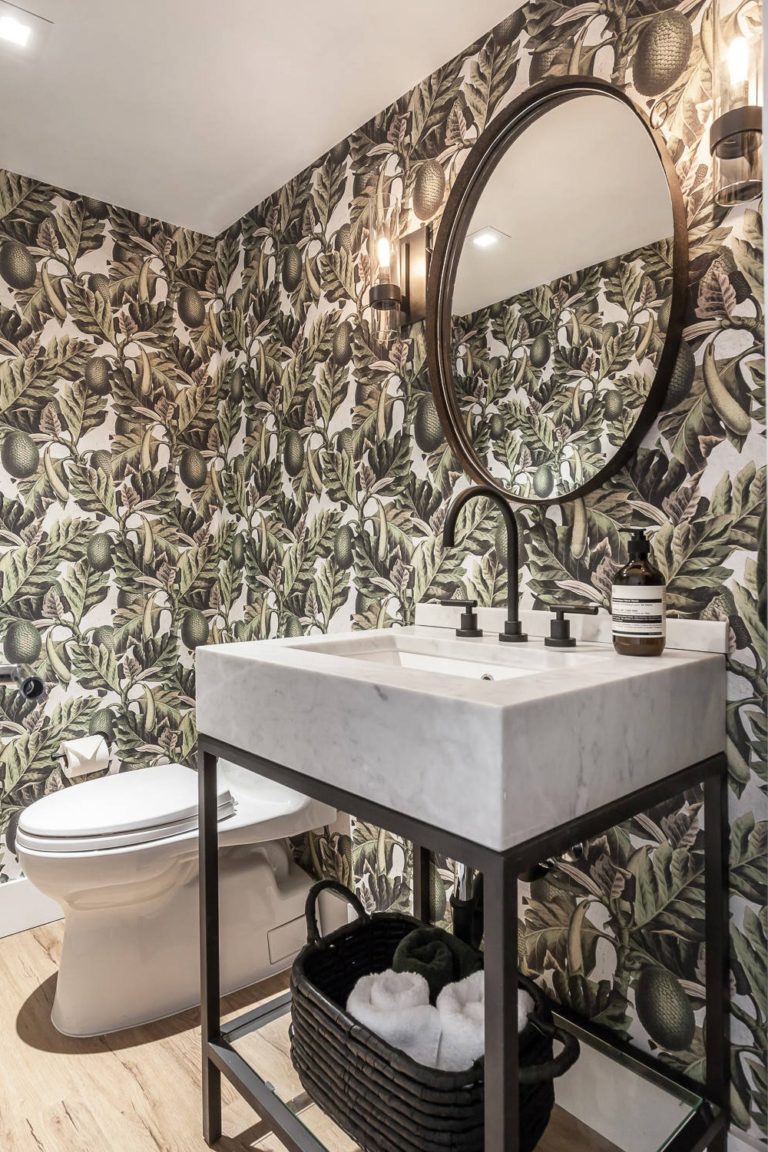 35+ Exciting Powder Room Vanity Ideas That Inspire Homeowners