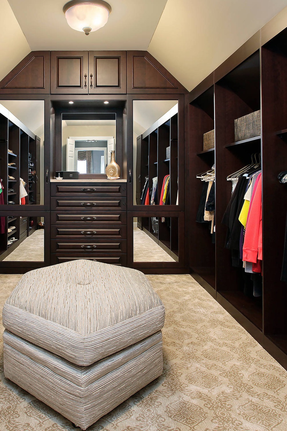Walk In Closet Systems Design Ideas Space Clothing Accssories Example Storing Rug