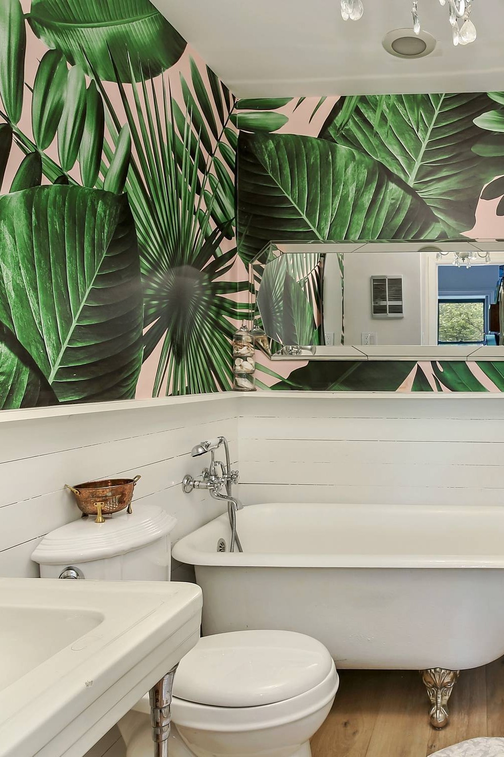 Cabinets Tropical Bathroom Wallpaper Tropical Pink Bathroom White Tropical Plants Bathroom Shower Tropical Toilet Bathroom 1