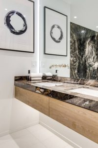 Floating Vanity Bathroom Designs Floors Idea Fixtures Custom Styles Example Brown Remodeling Concrete Gallery Shelves Blue Dark