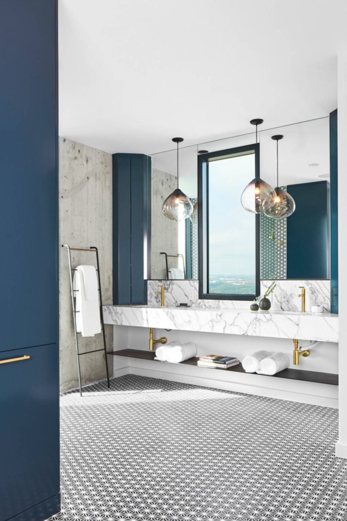 35+ Stylish Bathroom Backsplash Ideas CountertopsNews