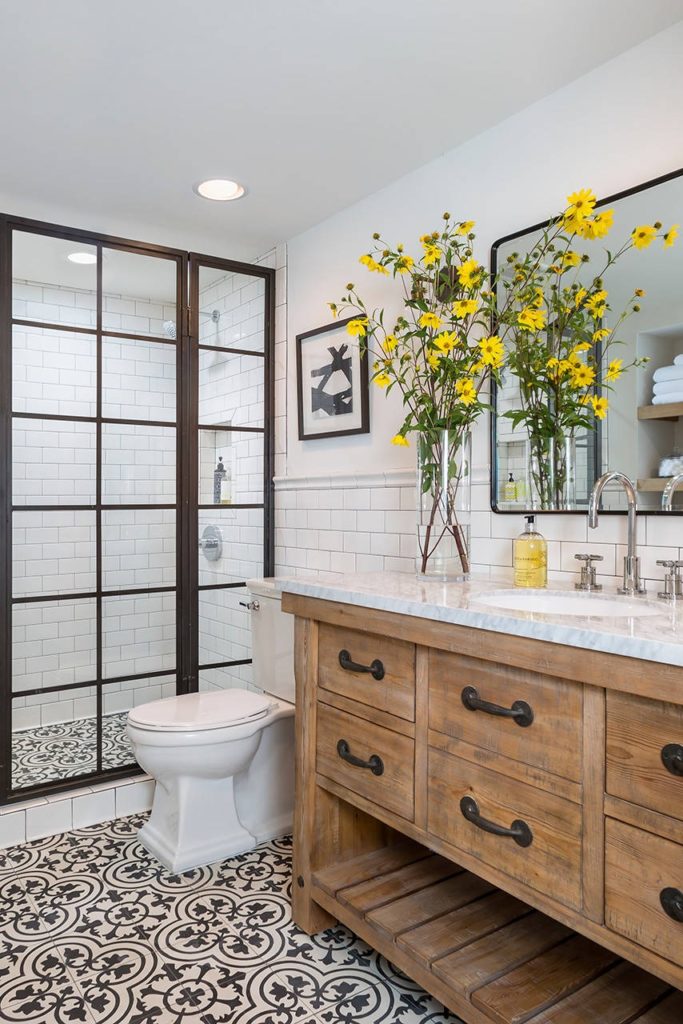 35+ Stylish Bathroom Backsplash Ideas CountertopsNews