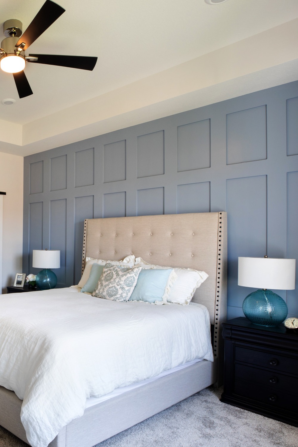 Batten Accent Wall Bedroom Living Beautiful Design Home Love Texture Sign