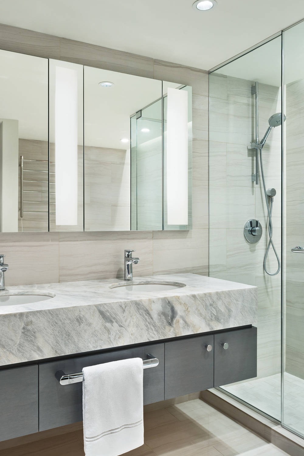 Modern Bathroom Backsplash Ideas Bathroom Sink White Bathroom Wood Marble Gray Ceramic Pattern