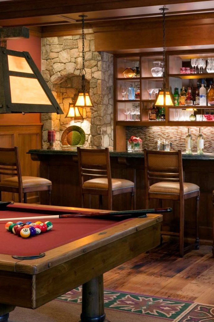 32+ Cool Basement Pool Table (Billiards & Games)