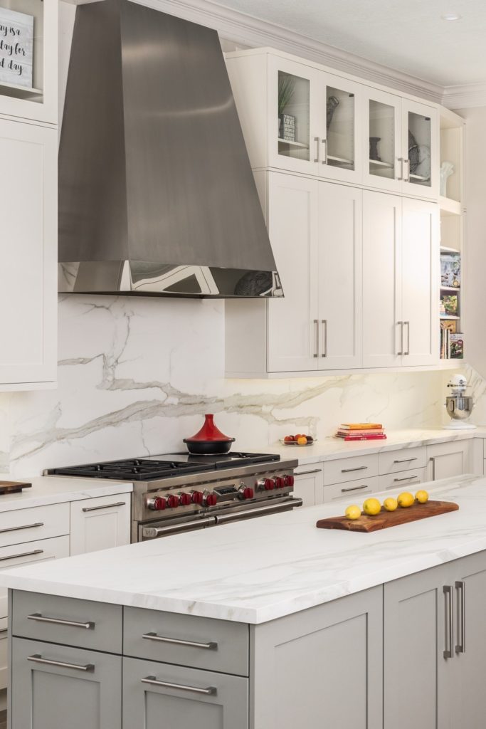 31+ Unique Full Height Quartz Backsplash | CountertopsNews