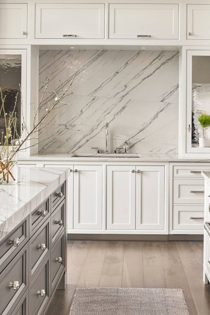 31+ Unique Full Height Kitchen Backsplash Designs CountertopsNews