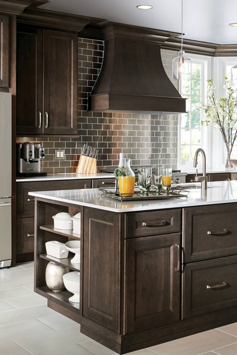 28+ Stunning Brown Kitchen Ideas You'll Love CountertopsNews