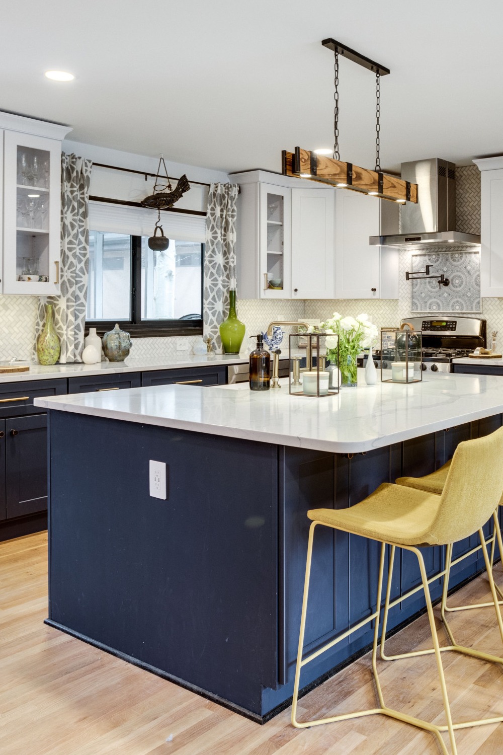 Eclectic Kitchens Room Create Modern Quartz Countertops